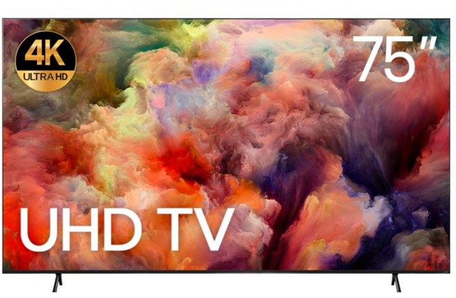 LG 190cm(75인치) 4K UHD 대형 스마트TV 75UQ7070, 방문설치, 스탠드형, 75UQ7070_수도권