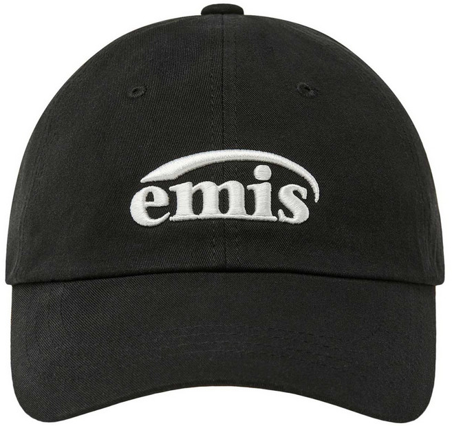 이미스 FOOT PRINT BALL CAP-블랙