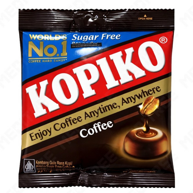 코피코 캔디 슈가프리, 75g, 3개