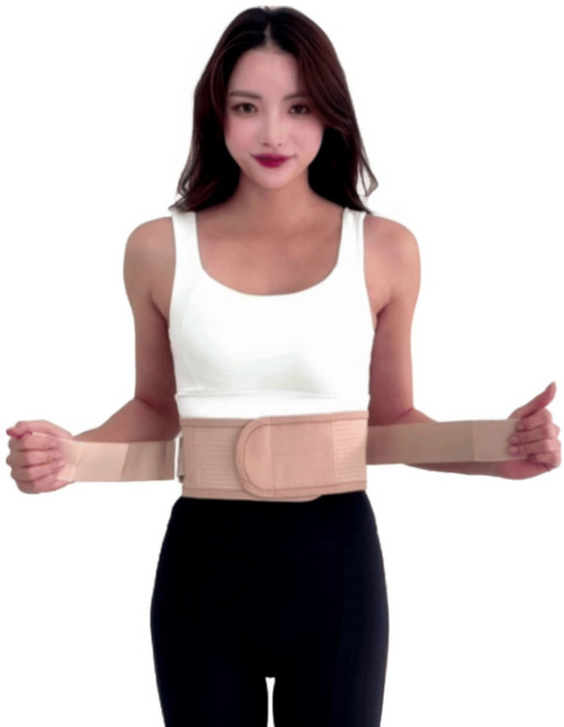 힐터치 듀얼핏 의료용 허리보호대, 1개