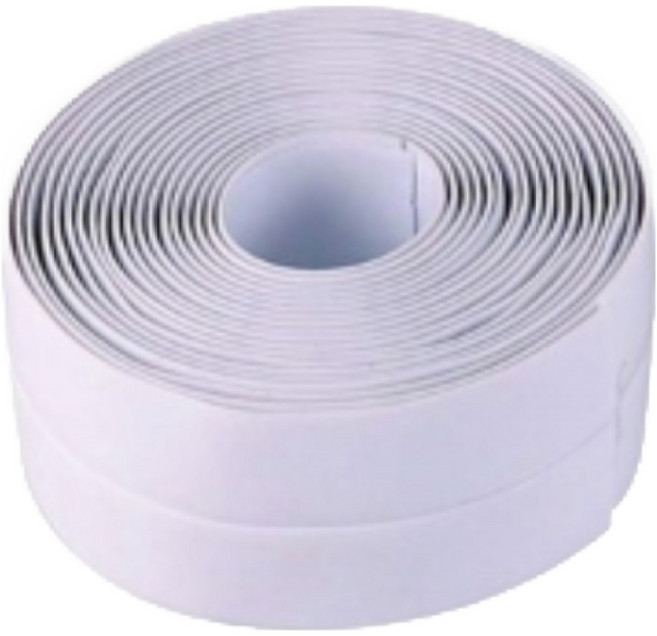 에버스타 1+1 초강력 방수 테이프 화이트 욕실 싱크대 틈새 차단 곰팡이 방지 2P, 2세트