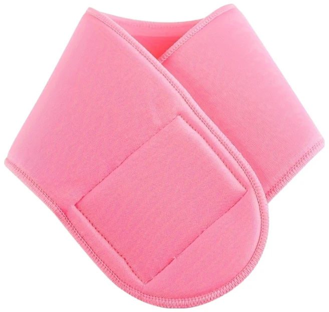 수분 케어 실리콘 넥 패드 재사용 마스크, 핑크 - 쿠팡