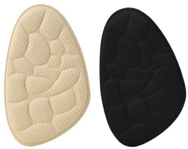 ZAJA 여성 하이힐 구두 운동화 앞꿈치 패드 푹신한 쿠션 패드