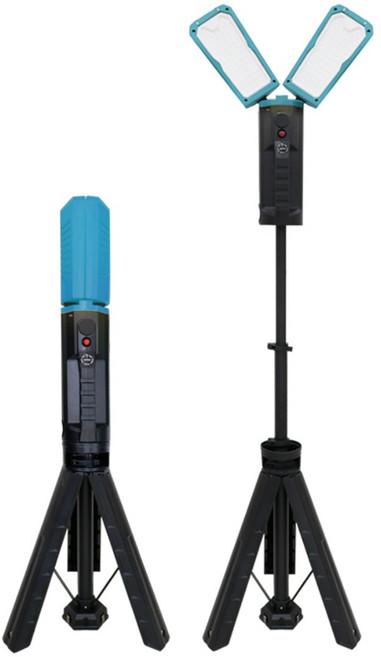 기가 LED 워크라이트 무선 스탠드 충전 작업등 캠핑 조명 휴대용 디월트 / 밀워키 or 마끼다 호환 (옵션 선택), G-1562MA, 기가/마끼다 호환, 1개