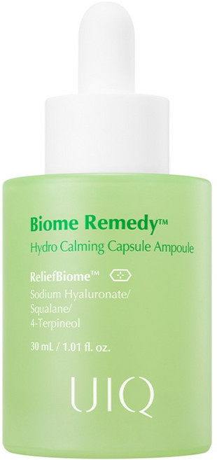 유이크 바이옴 레미디 하이드로 카밍 캡슐 앰플, 1개, 30ml
