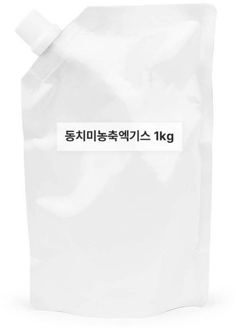 동치미농축엑기스 1kg, 1개