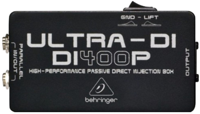 DI400P/DI-400P/디아이박스/베링거/다이렉트박스/정품