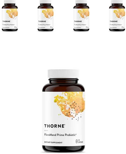 쏜리서치 플로라멘드 프라임 프로바이오틱 캡슐, 30정, 5개 - 쿠팡