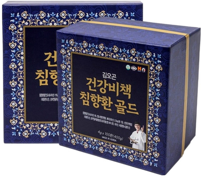 [공식] 김오곤 건강비책 침향환 골드, 4g, 200개