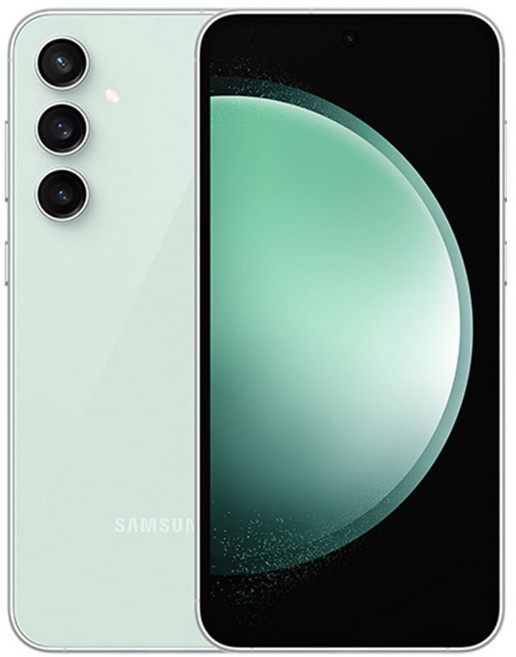 SM-S711 갤럭시S23Fe 256GB 미사용 공기계 새제품 알뜰폰 통신3사 모두이용가능, 리퍼급 중고, 민트