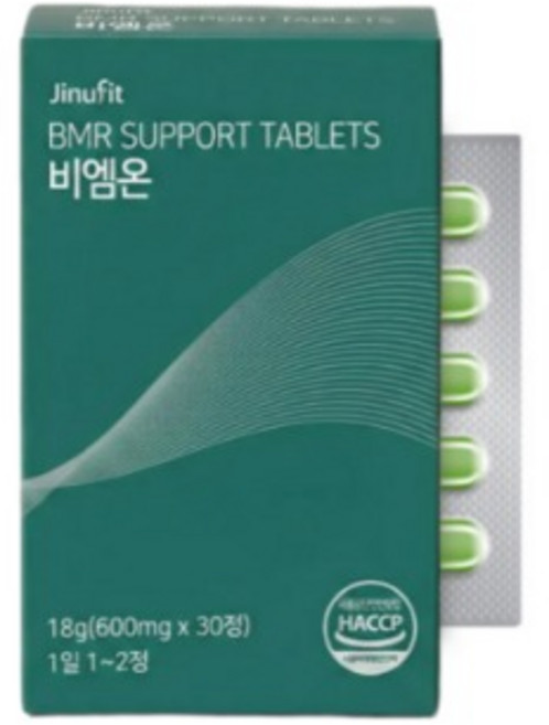 비엠온 비엠알정 기초대사량 대사촉진 제, 6개, 30정