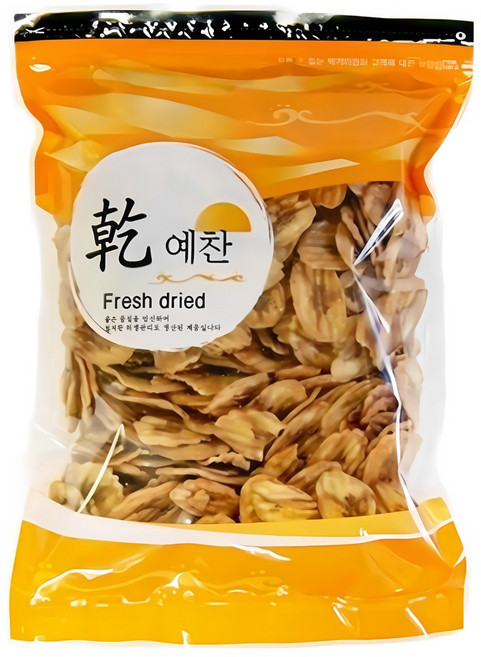 구운 바나나칩, 500g, 1개