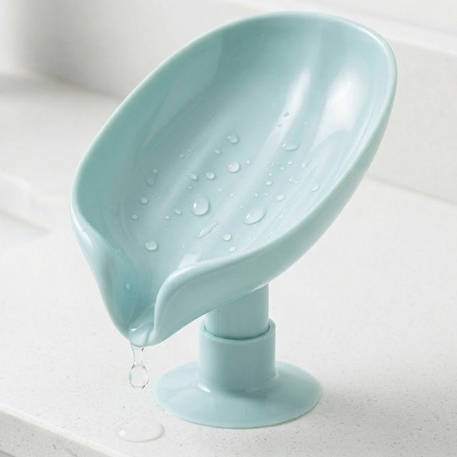 흡착력과 편리성이 뛰어난 자동 물빠짐 비누케이스, 본상품선택, 1개