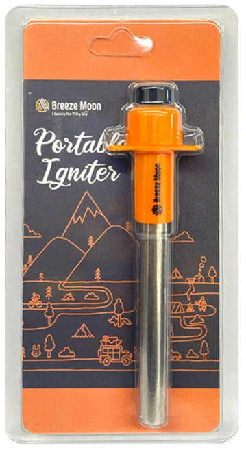 브리즈문 이그나이터 부싯돌 파이어스타터, 오렌지, 2개