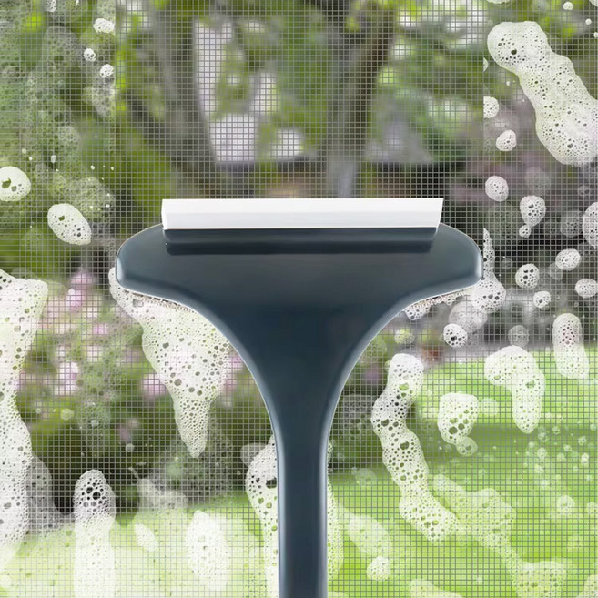 굿굿샵 방충망 청소 브러쉬, 화이트, 2개