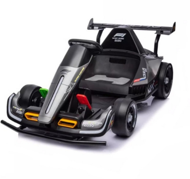 [베리스포] 1인용 고카트 드리프트 성인용 레이싱, 역동적인 레드