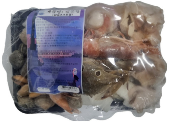 대길푸드 해물탕 밀키트 1kg 캠핑요리, 1개
