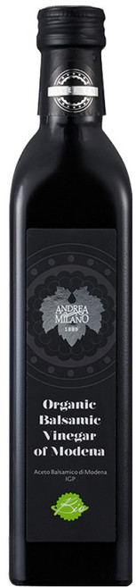 안드레아밀라노 유기농 모데나 발사믹 식초 500ml 발사믹소스 빌라비토리아, 1개, 안드레아밀라노 발사믹식초 500ml 3년산