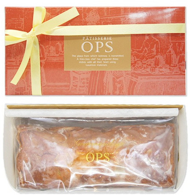 [옵스] 이탈리안 레몬 케익 고급 수제 파운드케익 레몬파운드 선물세트, 1개, 400g