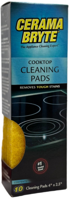 세라마브라이트 인덕션 청소전용 수세미 10P, 1개, 10개입