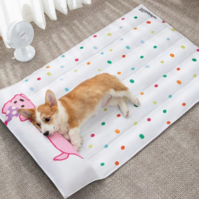 강아지아이스팩 펫쿨패드 강아지쿨링방석 대형견쿨매트-01 M, 1개