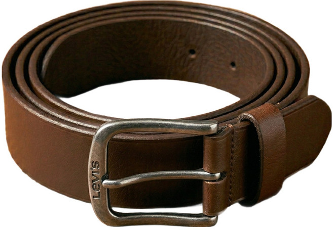 리바이스 남성 클래식 소가죽 Belt Kobly파우치