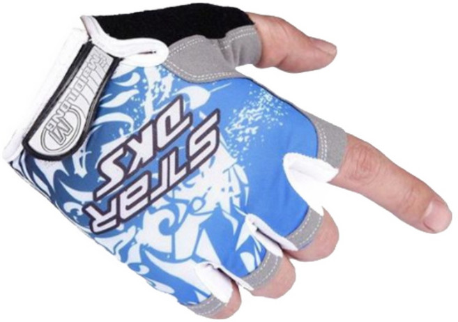 SINPAID 남성 스포츠 헬스 반장갑 장갑 여름 자전거 등산 낚시 남자, 블루L, 1개