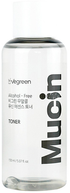 비그린 무알콜 뮤신 에센스 토너 150ml, 1개