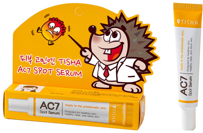 티샤 AC7 스팟세럼 AC7, 2개, 15ml