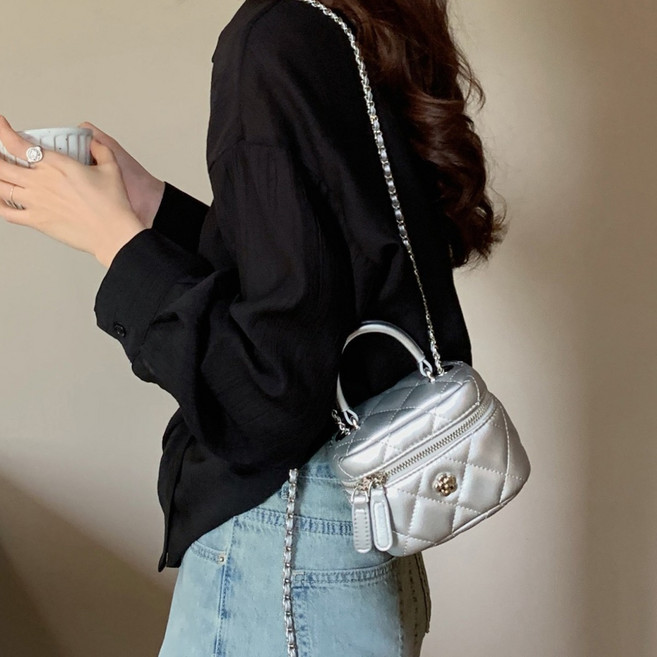 코코린느 NEW 샤샤 미니 크로스백 숄더백 핸드백 가방(2컬러 2사이즈)