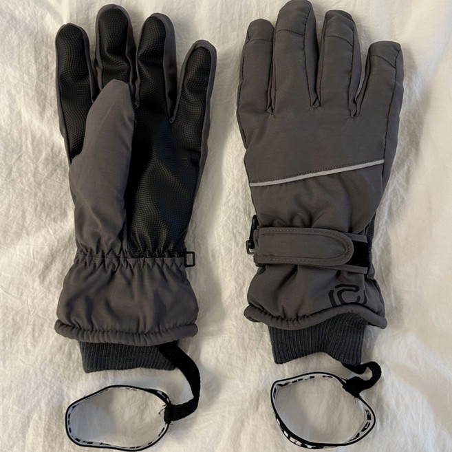 리에트 스키장갑 두손 자유 손목 스트랩 분실방지 터치
