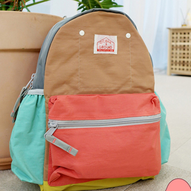 오션앤그라운드 아동 백팩 DAYPACK CRAZY S M L 6종