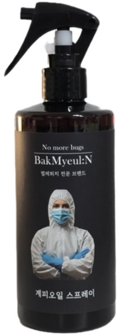 박멸앤 계피 스프레이 약 싹 실내용, 4개, 300ml