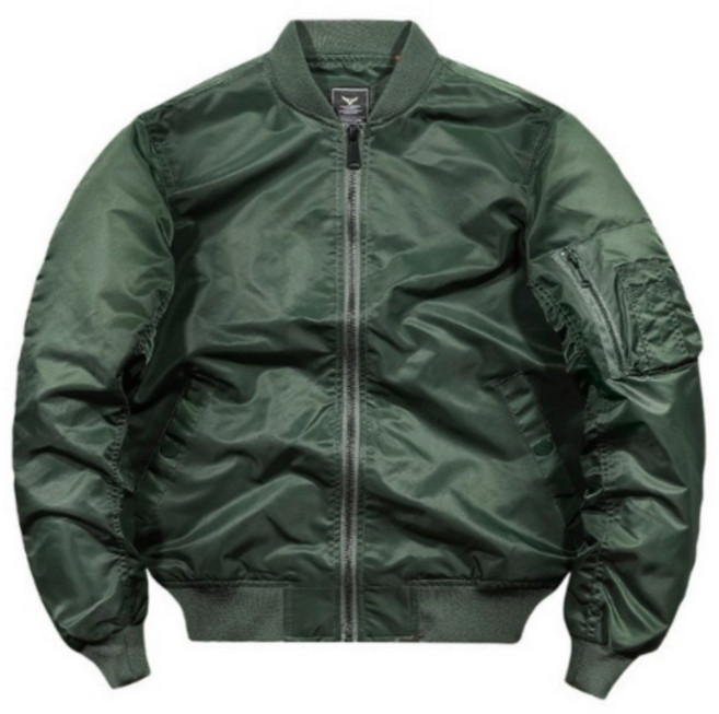 라라티와이 남여공용 겨울 퀼팅안감 바람막이 캐주얼 항공 점퍼