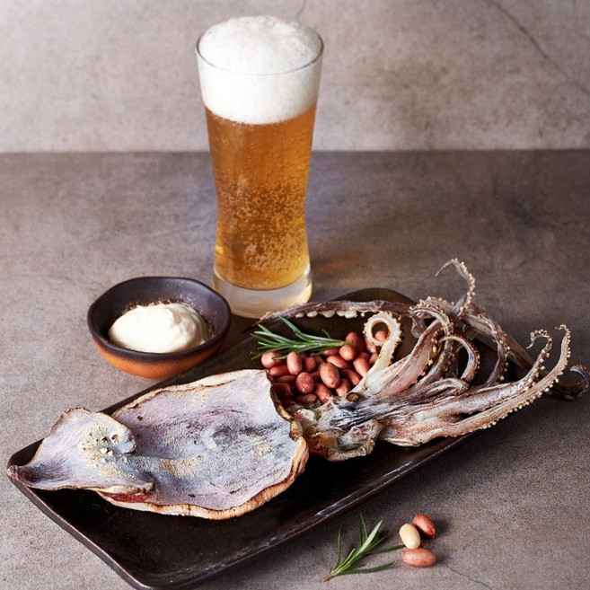 선원들이 해풍에말린 건조배오징어 특대품(1미95g내외), 1박스, 특대5미내외(475g)