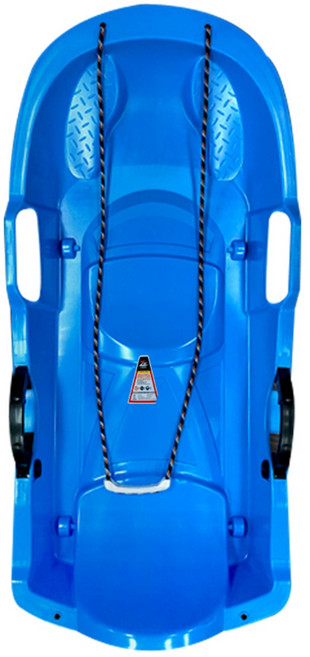 홈예스 브레이크와 바퀴가 있는 눈썰매, 1개