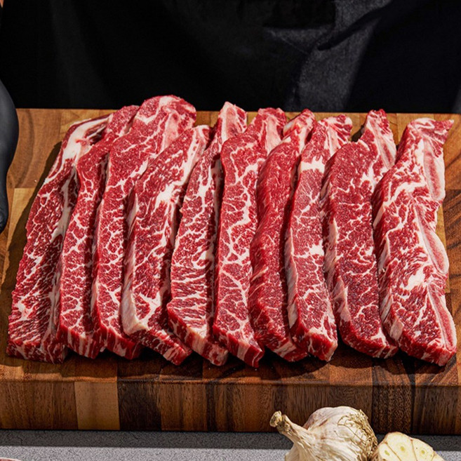 [에이원미트][냉동]미국산 LA꽃갈비 900g / 초이스, 단품