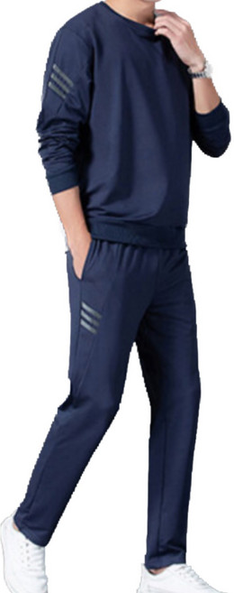 THE G&G 봄.가을 트레이닝복 라운드 츄리닝맨투맨세트 운동복세트