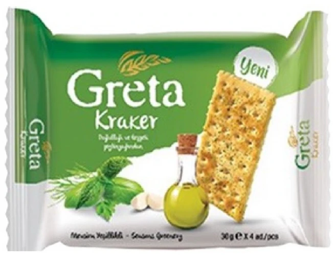 솔렌 그레타 허브 크래커 시즌스 그리너리, 120g, 3개 - 쿠팡