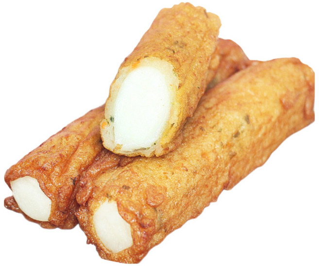 [산아푸드] 수제 가래떡 어묵바 500g 쫀득한 통가래떡 고급 수제 어묵 간식, 1개