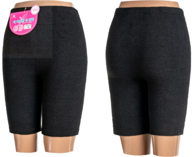 [서울양품점] 보송보송 극세사 5부힙워머