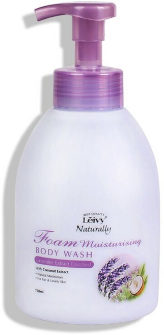 Leivy 레이비 라벤더 폼 바디워시, 750ml, 1개