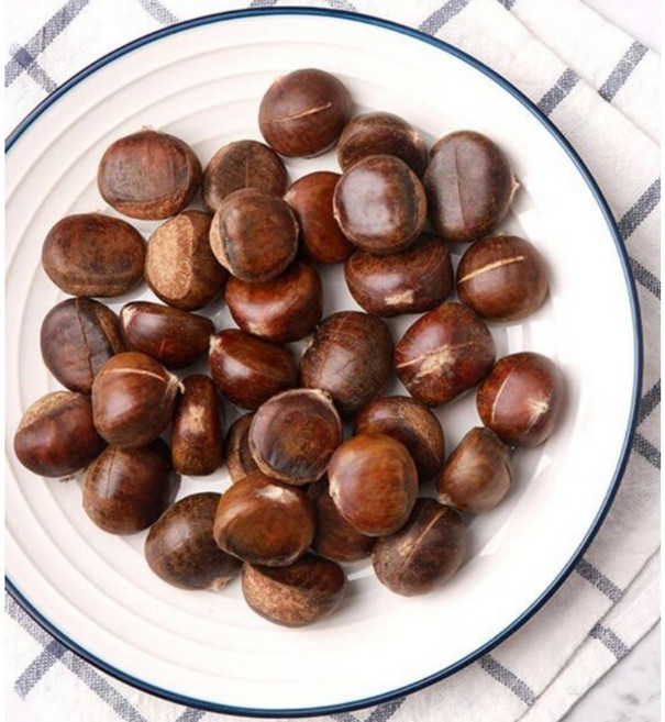 늘해랑 칼집 약단밤, 24년산 칼집 약단밤 1kg, 1개