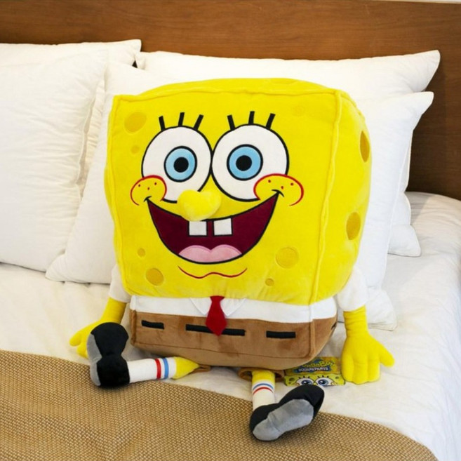 스펀지밥 뚱이 대형 65CM 인형, 스펀지밥65[오리지널], 1개