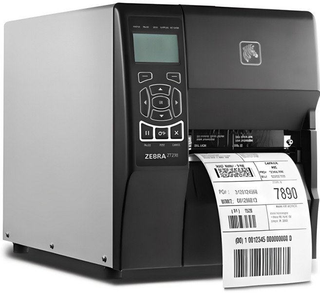 제브라 ZEBRA 200dpi 바코드프린터, 1개, ZT230