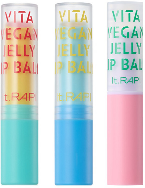 잇라피 It.RAPI Vita Jelly Lip Balm 젤리 립밤, 3g, 1개, 피치베리