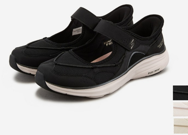 스케쳐스 여성용 슬립인스 디럭스 컴포트 SL0WPCGX242 엔씨엑스코