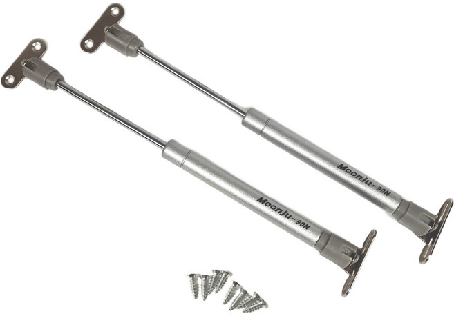 로드하드웨어 싱크 가스 쇼바 셀프수리 실린더 문주 가스쇼바 문주, 2개, 가스쇼바 9kg