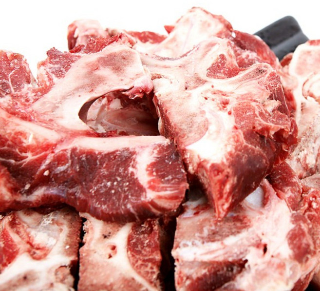 곰탕용 국산 한우 사골 잡뼈 2kg 실속 정육 세트