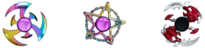 무둥 피젯스피너 KC 어린이 안전인증, A세트 (3개), 1개